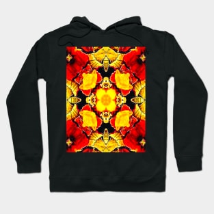 Beautiful autumn leaves pattern. Hoodie